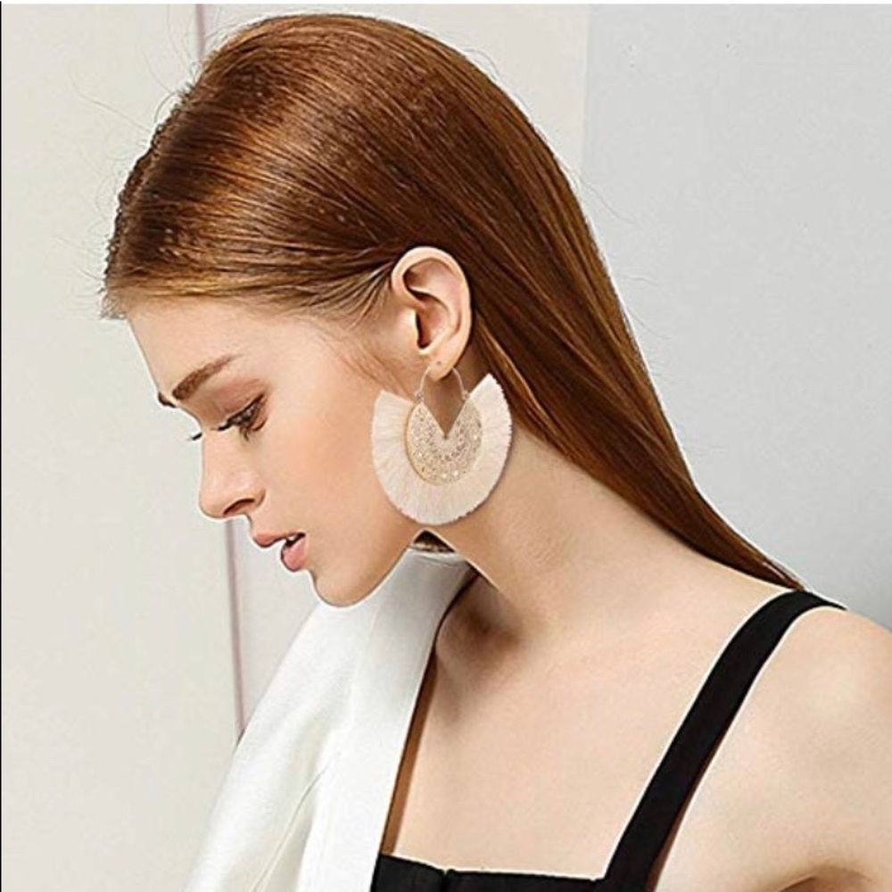 Tassel earrings